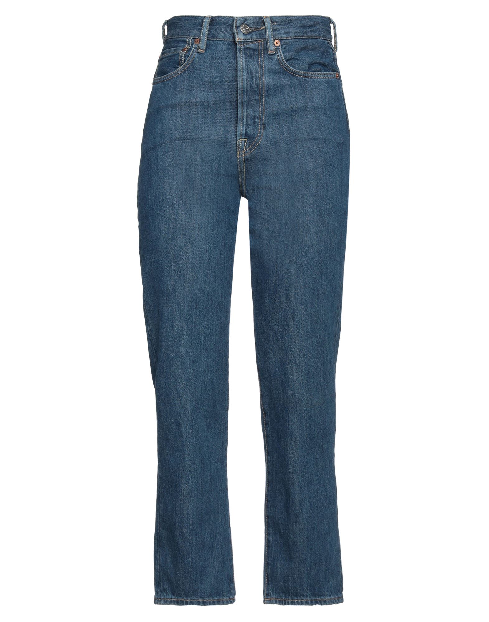 ACNE STUDIOS Jeanshose Damen Blau von ACNE STUDIOS