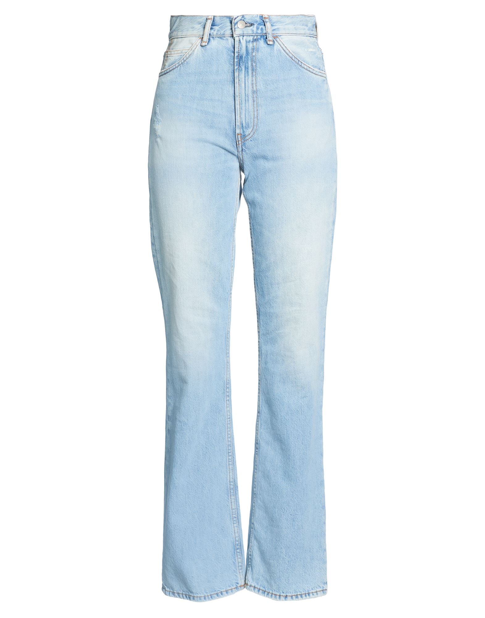 ACNE STUDIOS Jeanshose Damen Blau von ACNE STUDIOS