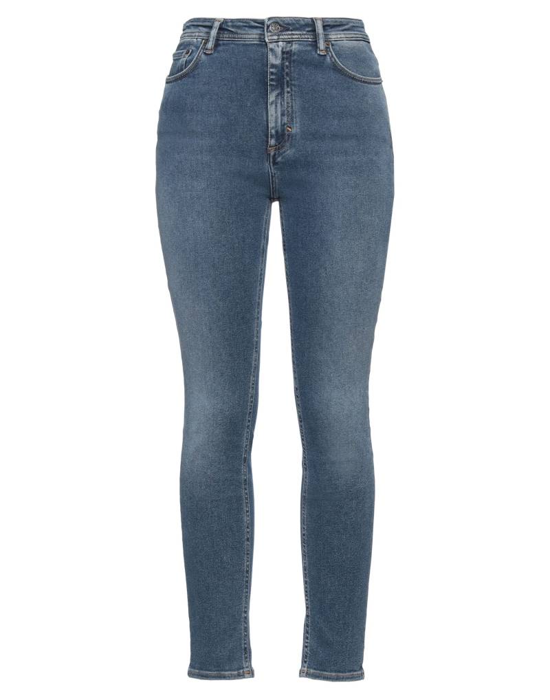 ACNE STUDIOS Jeanshose Damen Blau von ACNE STUDIOS