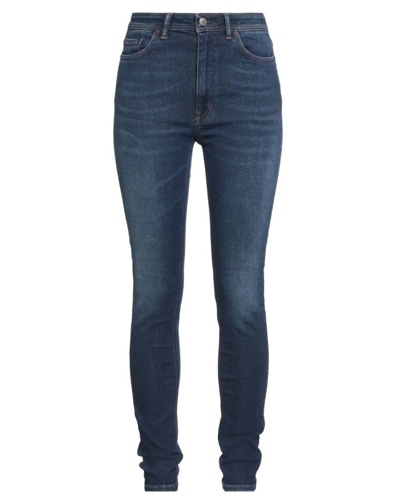 ACNE STUDIOS Jeanshose Damen Blau von ACNE STUDIOS