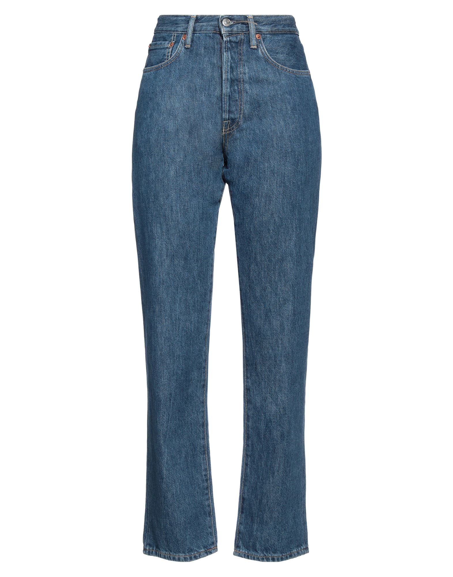 ACNE STUDIOS Jeanshose Damen Blau von ACNE STUDIOS