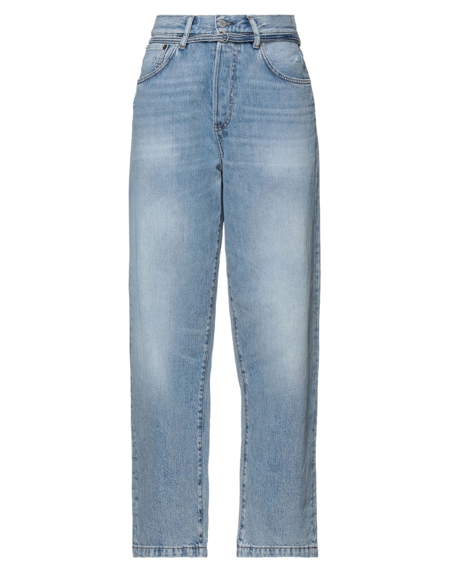 ACNE STUDIOS Jeanshose Damen Blau von ACNE STUDIOS