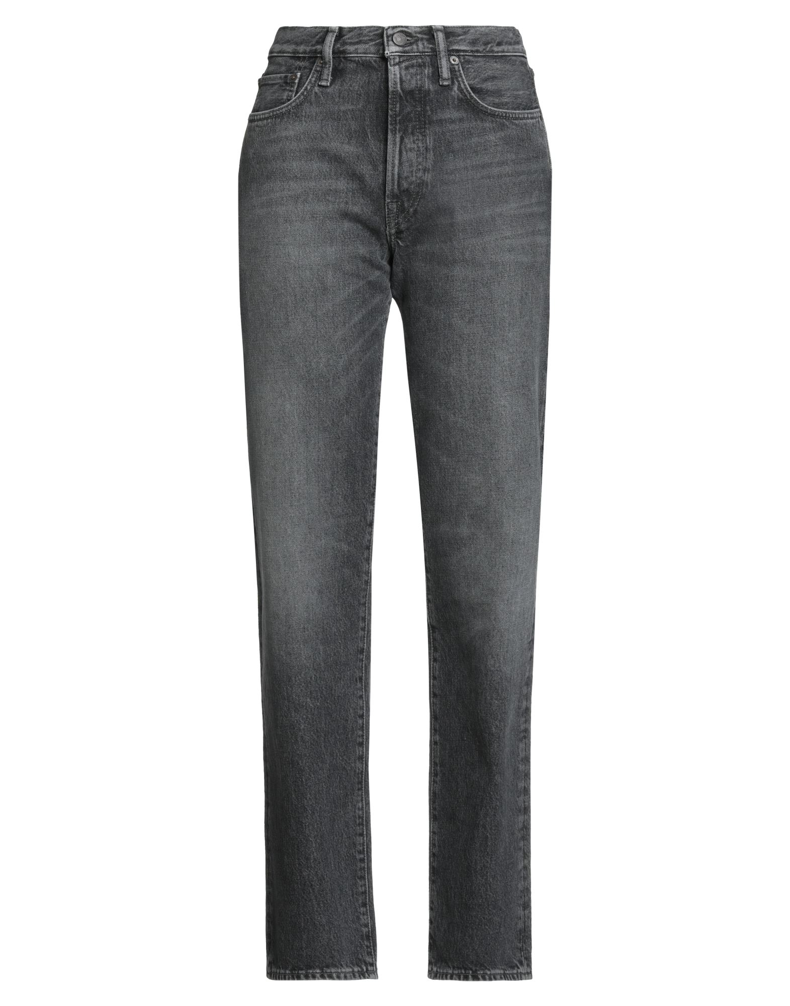 ACNE STUDIOS Jeanshose Damen Braungrau ACNE STUDIOS Jeanshose Damen Braungrau von ACNE STUDIOS