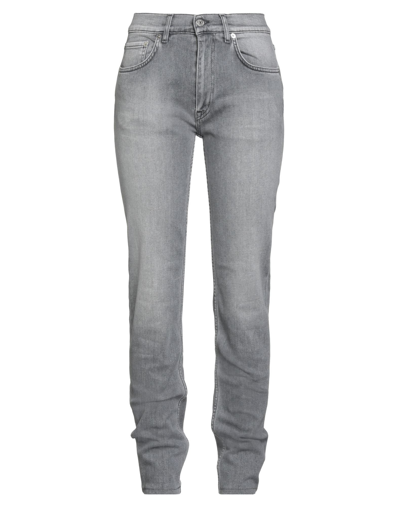 ACNE STUDIOS Jeanshose Damen Grau von ACNE STUDIOS