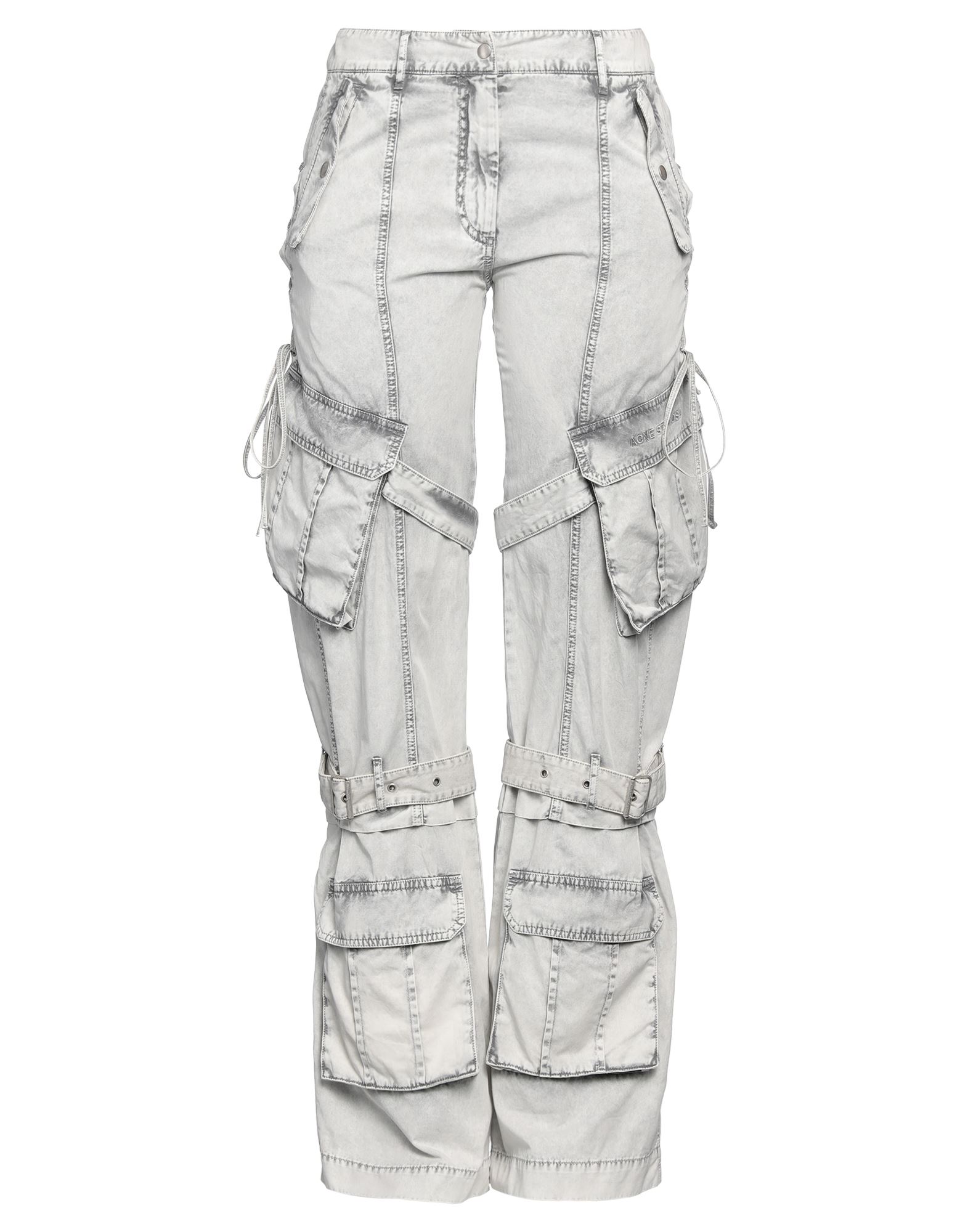 ACNE STUDIOS Jeanshose Damen Grau von ACNE STUDIOS