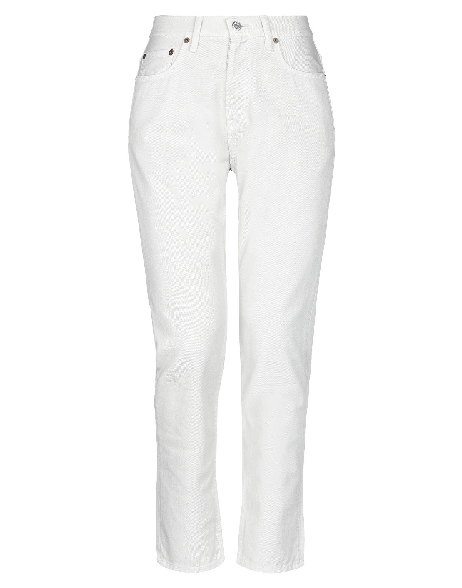 ACNE STUDIOS Jeanshose Damen Hellgrau von ACNE STUDIOS