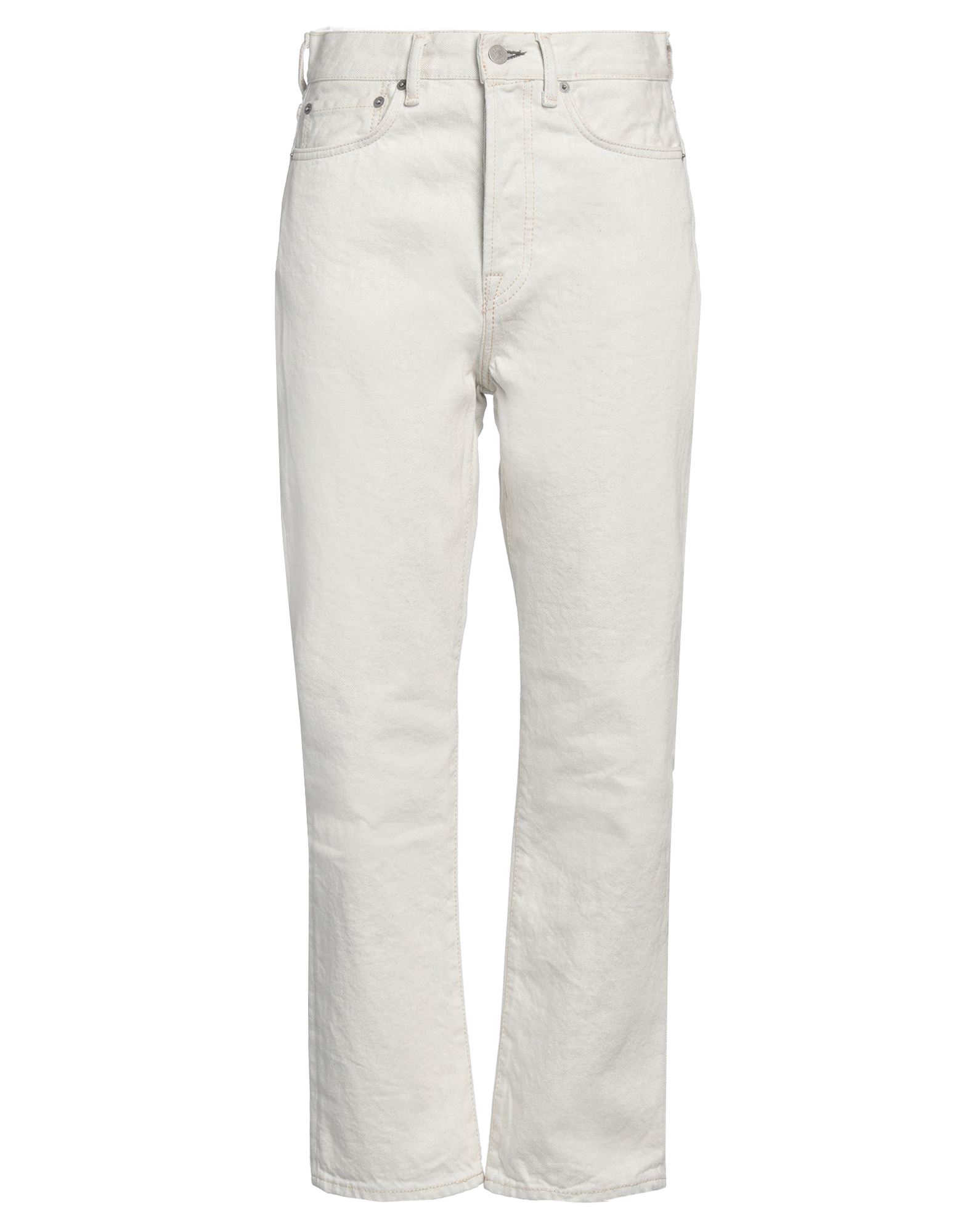 ACNE STUDIOS Jeanshose Damen Off white ACNE STUDIOS Jeanshose Damen Off white von ACNE STUDIOS