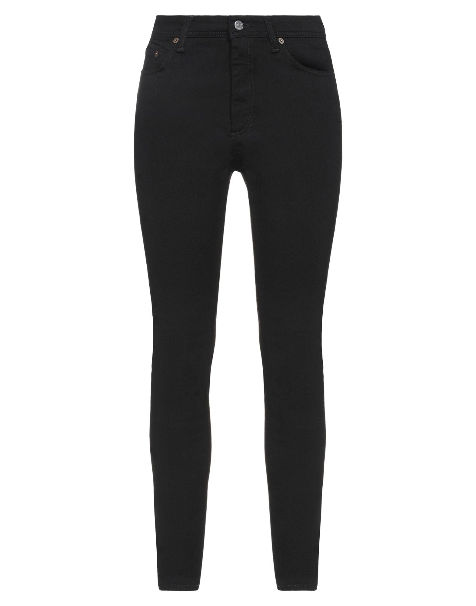 ACNE STUDIOS Jeanshose Damen Schwarz von ACNE STUDIOS