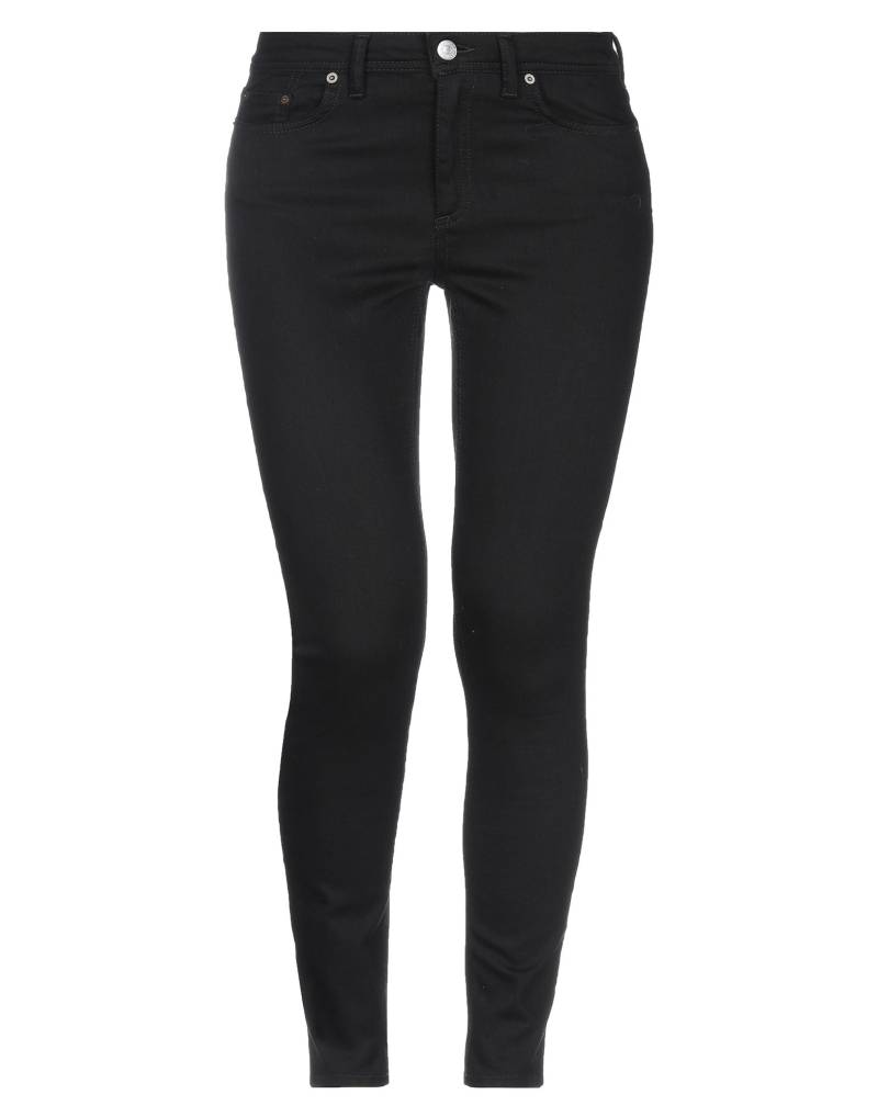 ACNE STUDIOS Jeanshose Damen Schwarz von ACNE STUDIOS