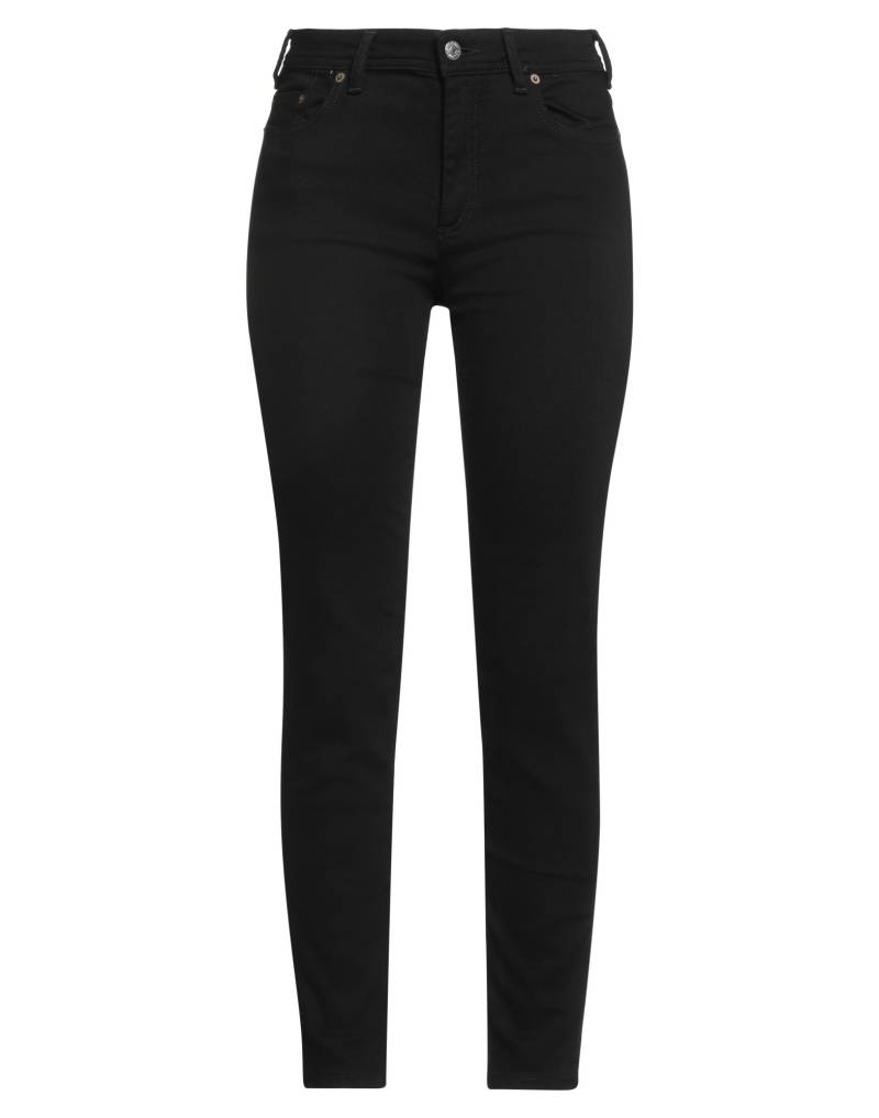ACNE STUDIOS Jeanshose Damen Schwarz von ACNE STUDIOS
