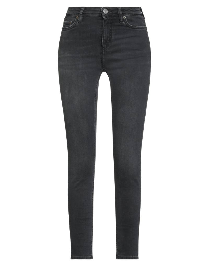 ACNE STUDIOS Jeanshose Damen Schwarz von ACNE STUDIOS