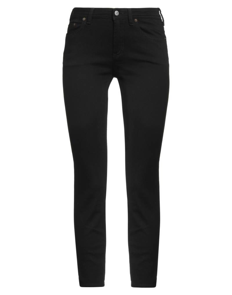 ACNE STUDIOS Jeanshose Damen Schwarz von ACNE STUDIOS