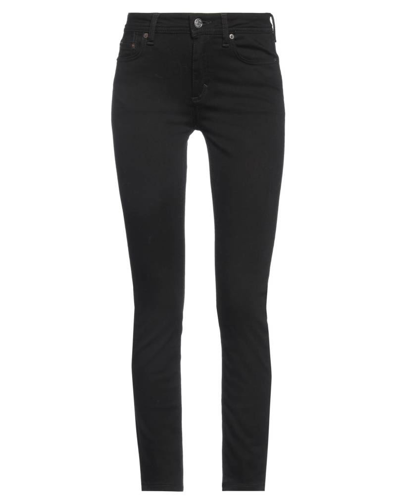 ACNE STUDIOS Jeanshose Damen Schwarz von ACNE STUDIOS