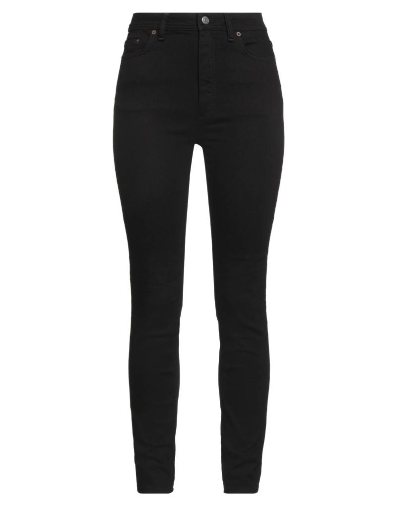 ACNE STUDIOS Jeanshose Damen Schwarz von ACNE STUDIOS