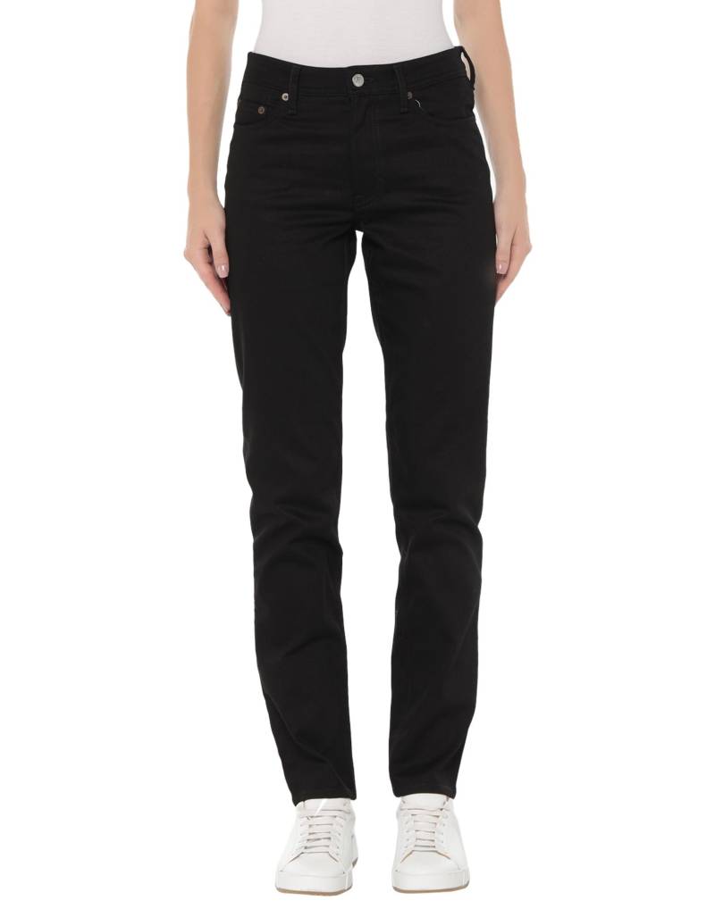 ACNE STUDIOS Jeanshose Damen Schwarz von ACNE STUDIOS