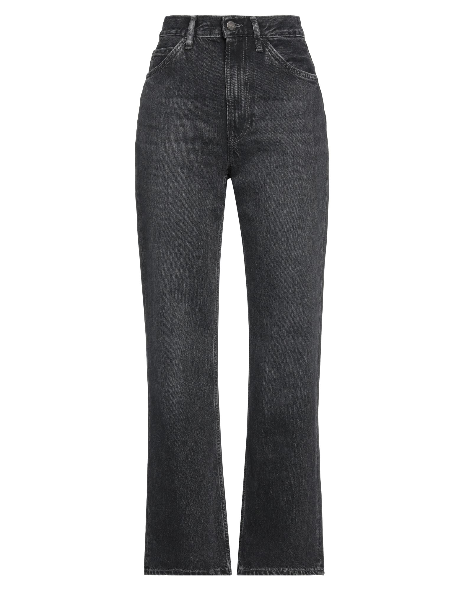 ACNE STUDIOS Jeanshose Damen Schwarz von ACNE STUDIOS