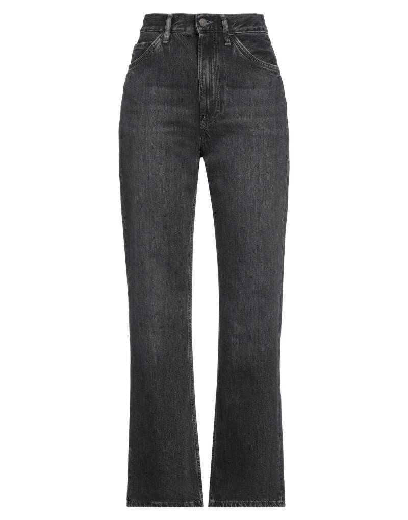 ACNE STUDIOS Jeanshose Damen Schwarz von ACNE STUDIOS
