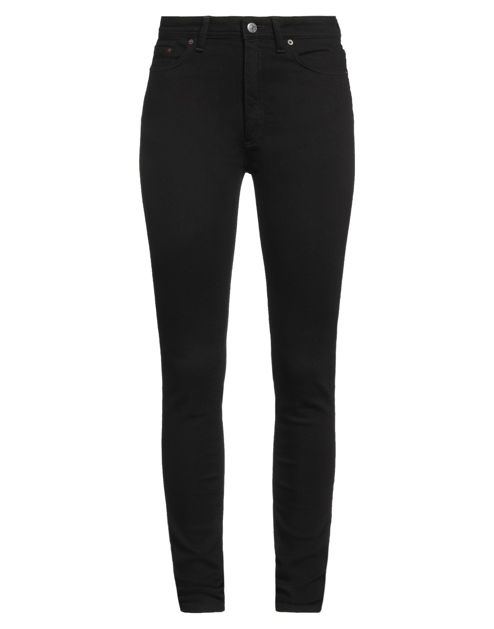 ACNE STUDIOS Jeanshose Damen Schwarz von ACNE STUDIOS