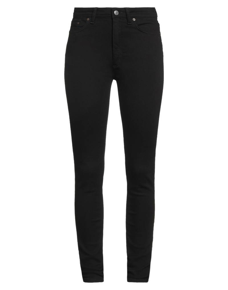 ACNE STUDIOS Jeanshose Damen Schwarz von ACNE STUDIOS