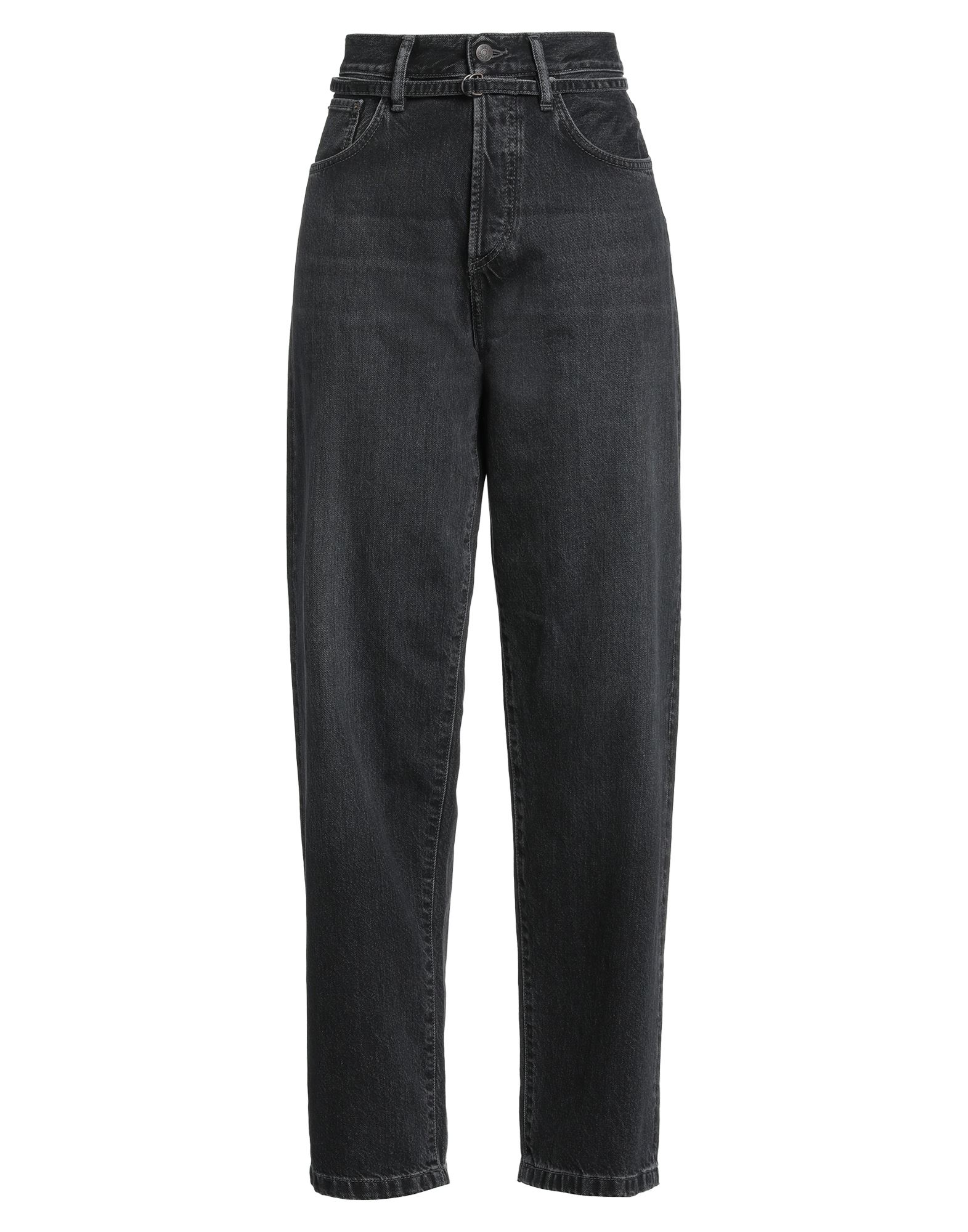 ACNE STUDIOS Jeanshose Damen Schwarz von ACNE STUDIOS