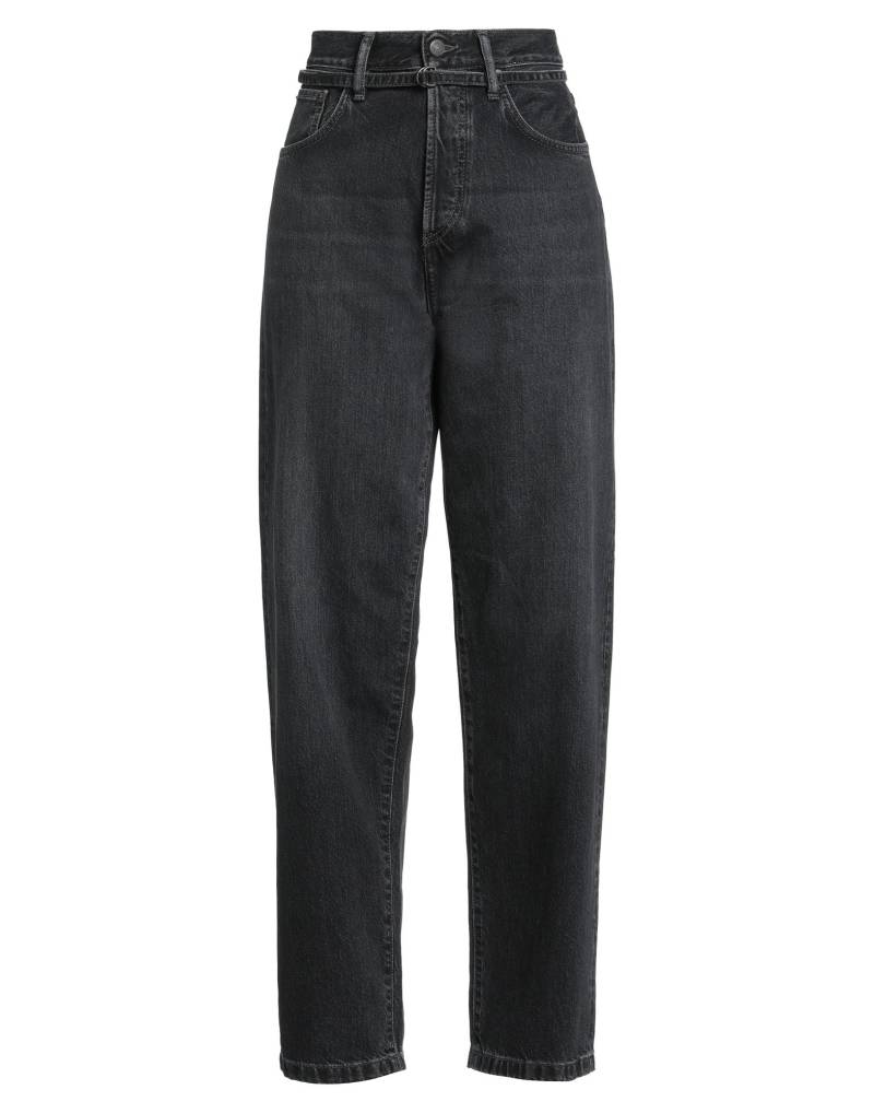 ACNE STUDIOS Jeanshose Damen Schwarz von ACNE STUDIOS