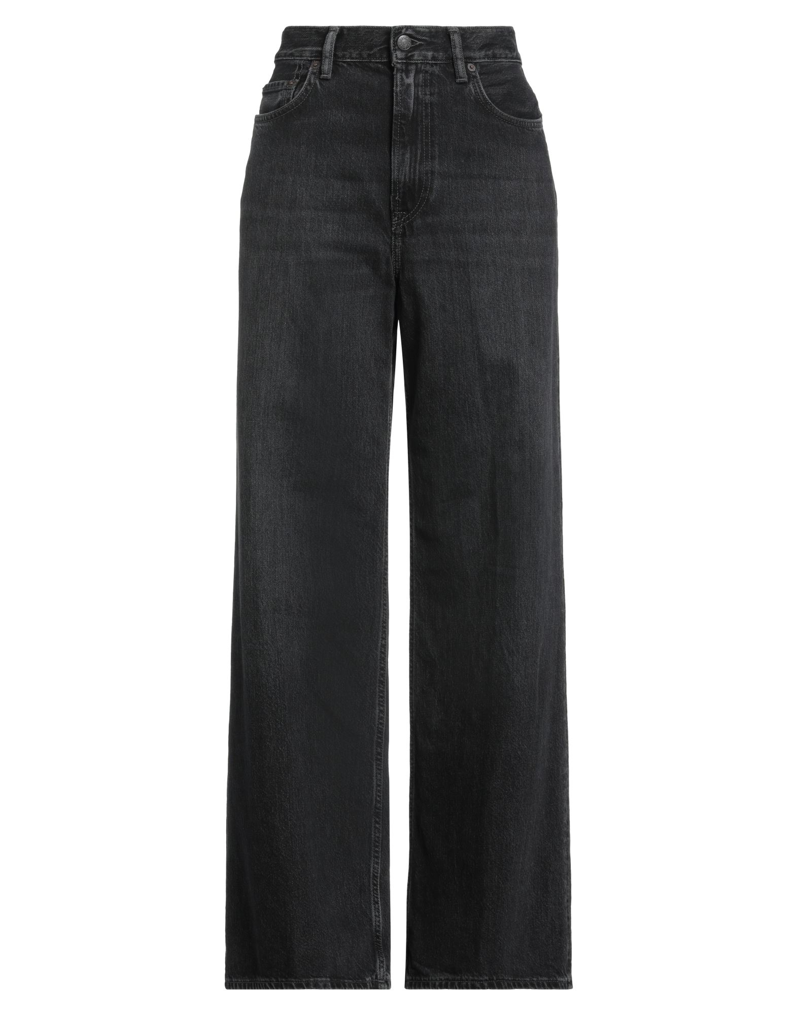ACNE STUDIOS Jeanshose Damen Schwarz von ACNE STUDIOS