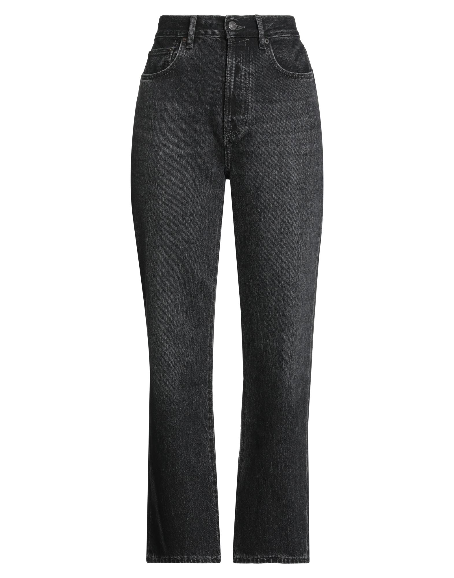 ACNE STUDIOS Jeanshose Damen Schwarz von ACNE STUDIOS