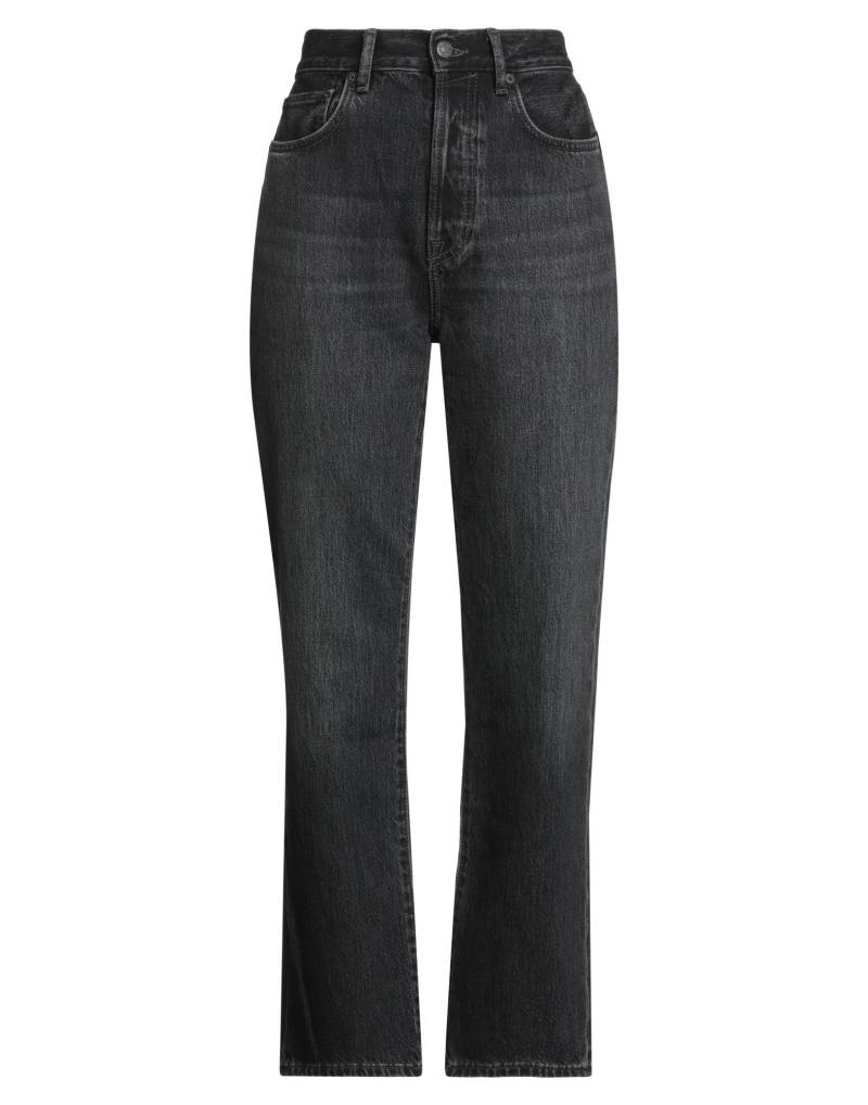 ACNE STUDIOS Jeanshose Damen Schwarz von ACNE STUDIOS