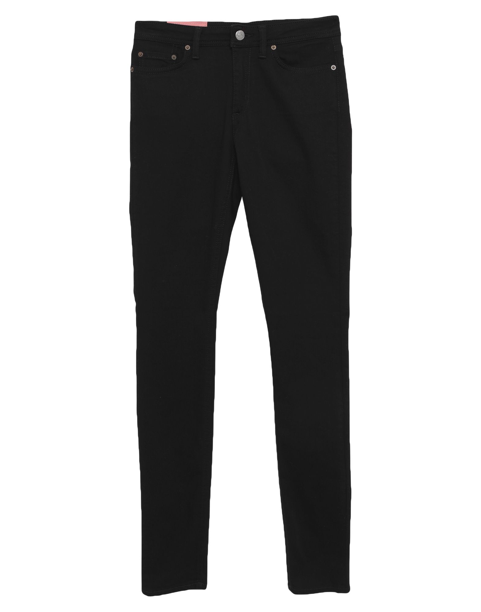 ACNE STUDIOS Jeanshose Damen Schwarz von ACNE STUDIOS