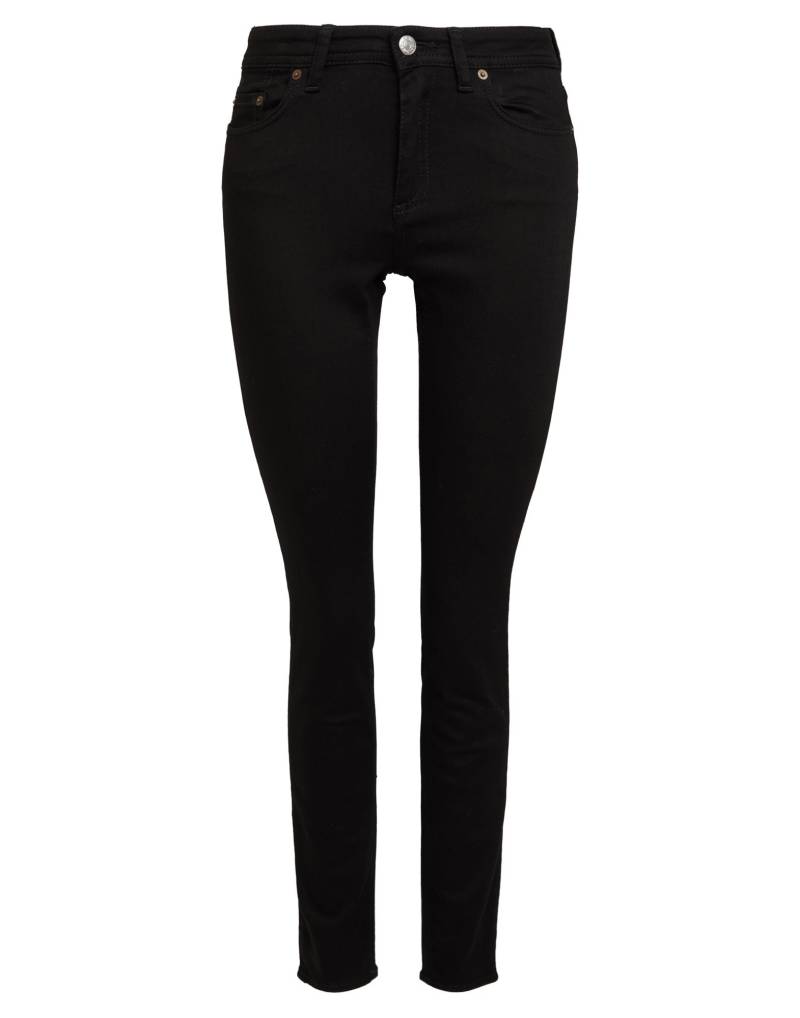 ACNE STUDIOS Jeanshose Damen Schwarz von ACNE STUDIOS