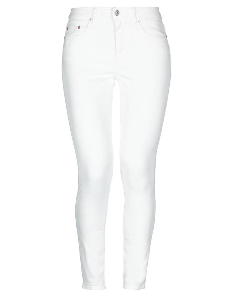 ACNE STUDIOS Jeanshose Damen Weiß von ACNE STUDIOS