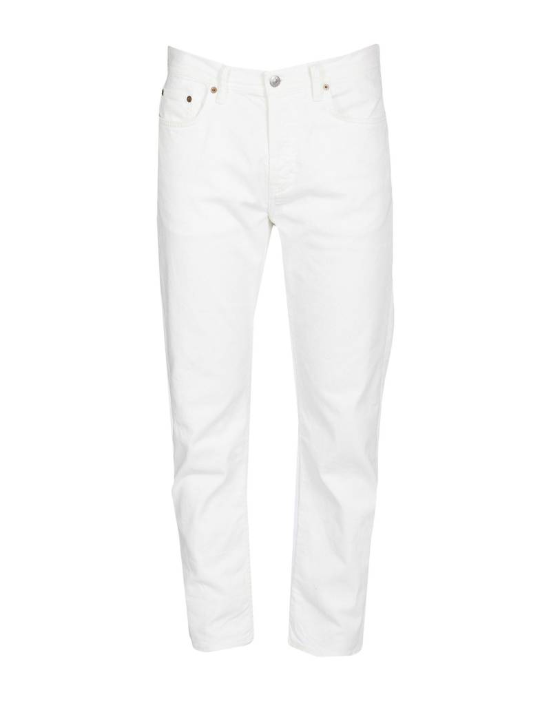 ACNE STUDIOS Jeanshose Herren Weiß von ACNE STUDIOS