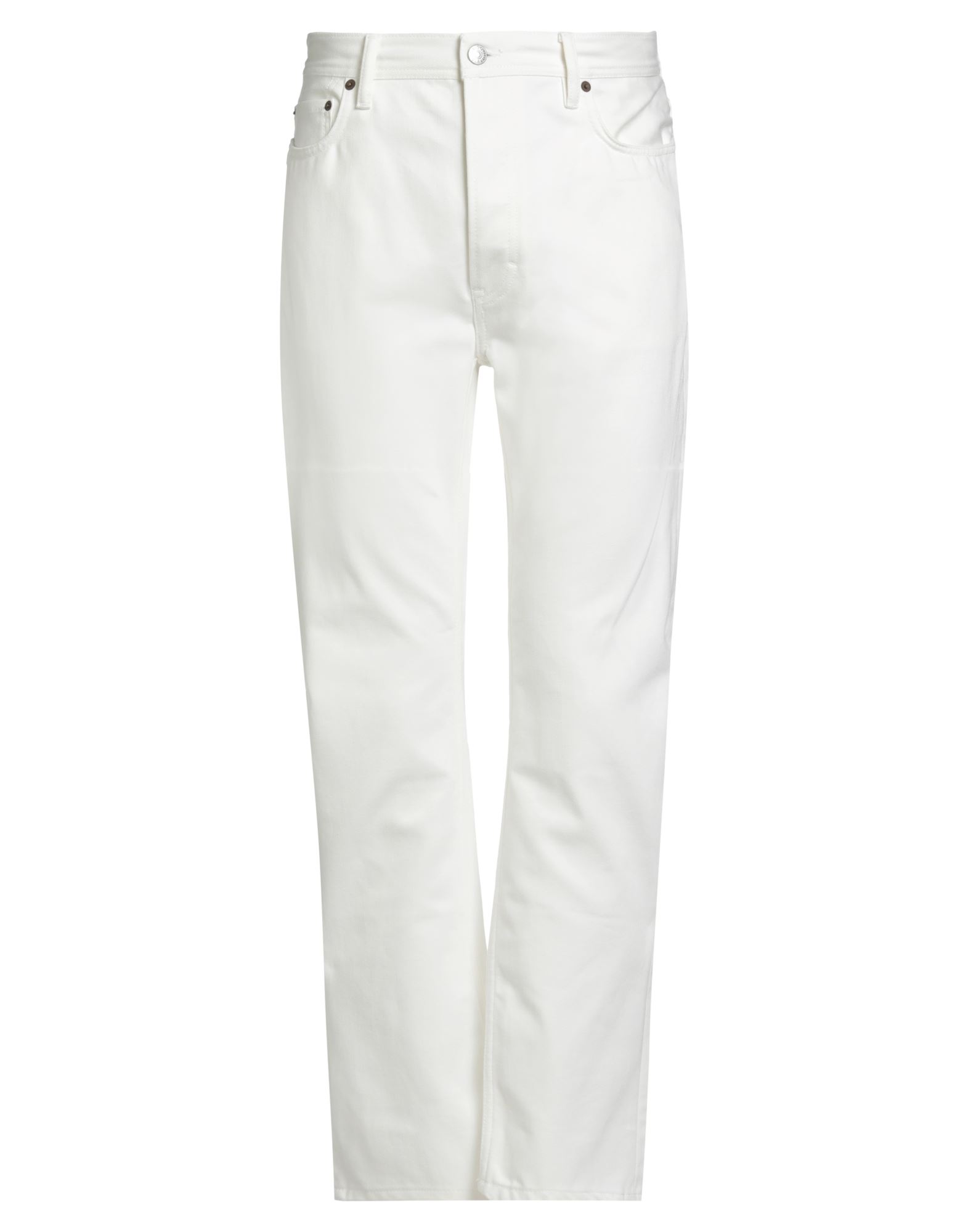 ACNE STUDIOS Jeanshose Herren Weiß von ACNE STUDIOS