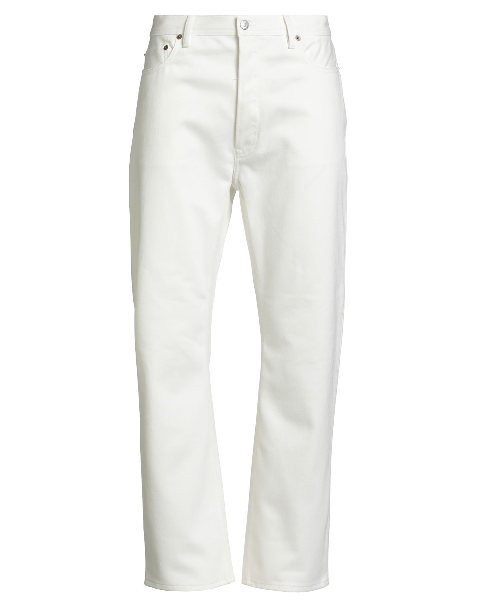 ACNE STUDIOS Jeanshose Herren Weiß von ACNE STUDIOS