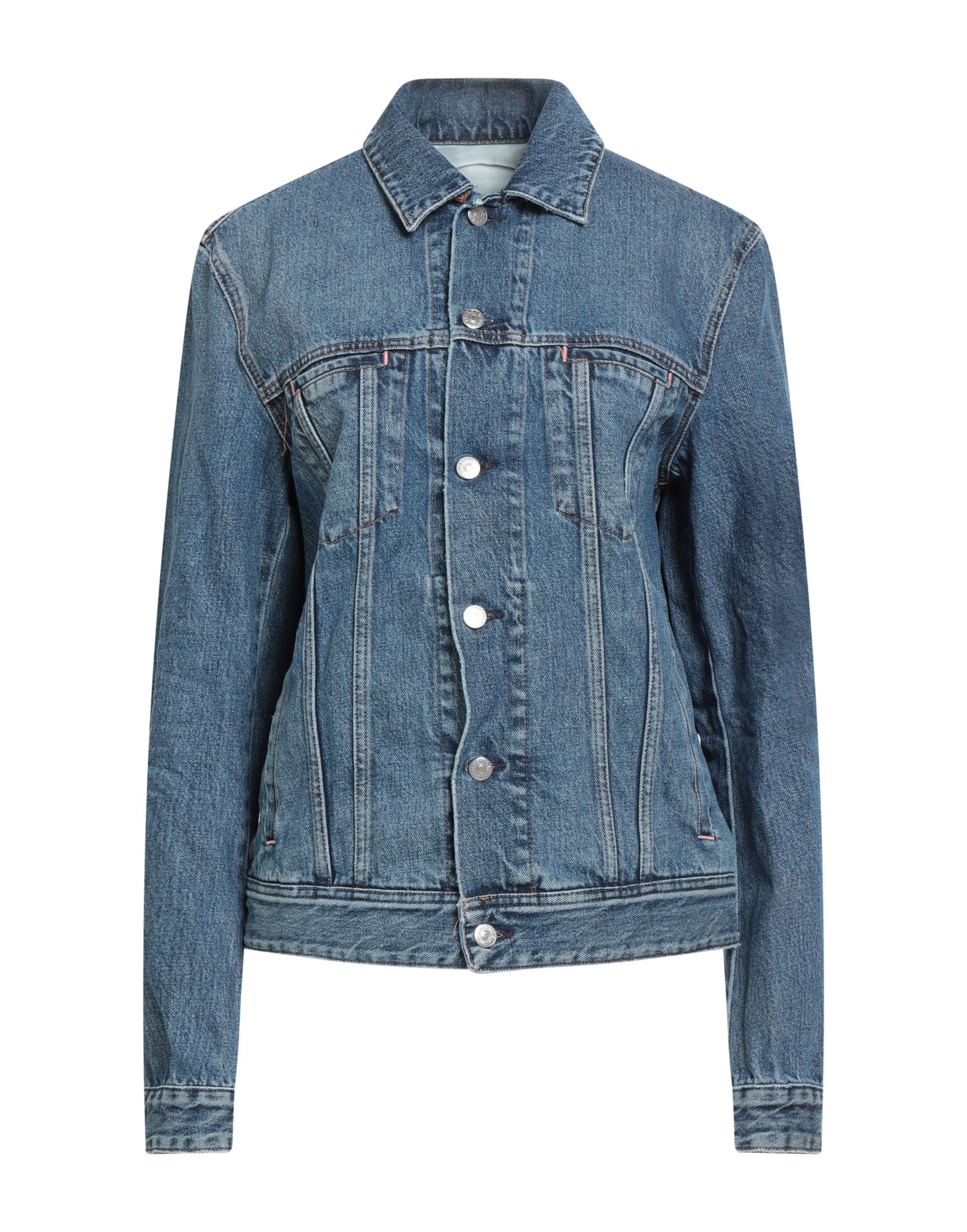 ACNE STUDIOS Jeansjacke/-mantel Damen Blau ACNE STUDIOS Jeansjacke/-mantel Damen Blau von ACNE STUDIOS