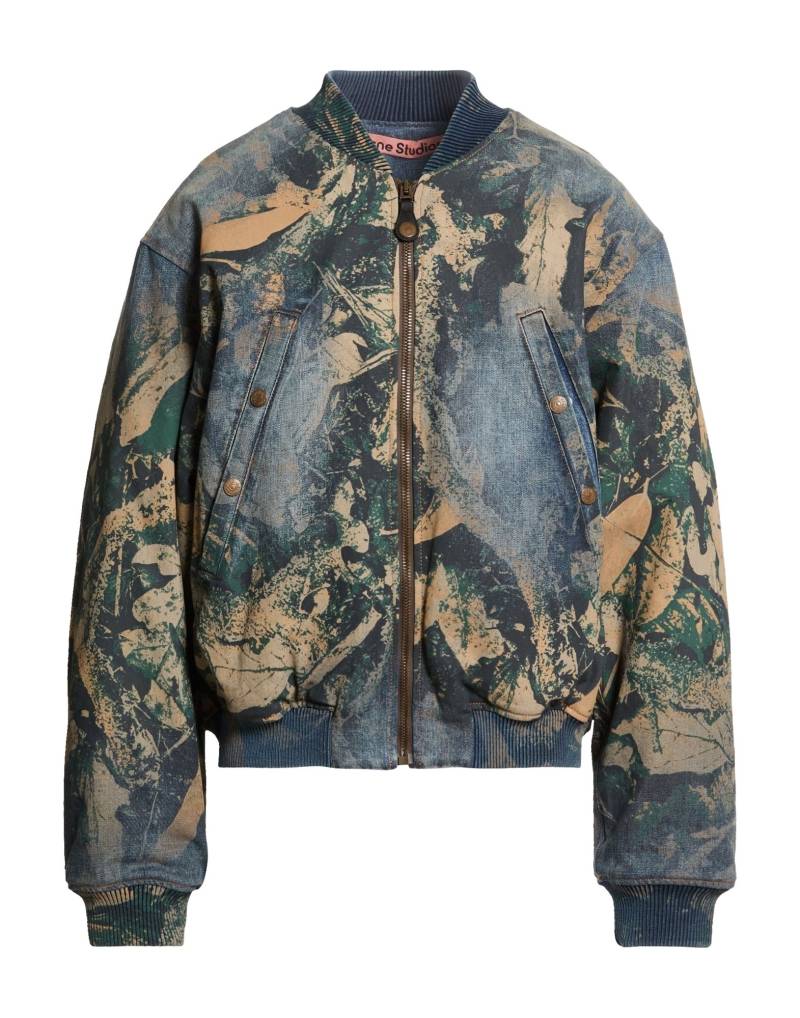ACNE STUDIOS Jeansjacke/-mantel Damen Blau ACNE STUDIOS Jeansjacke/-mantel Damen Blau von ACNE STUDIOS