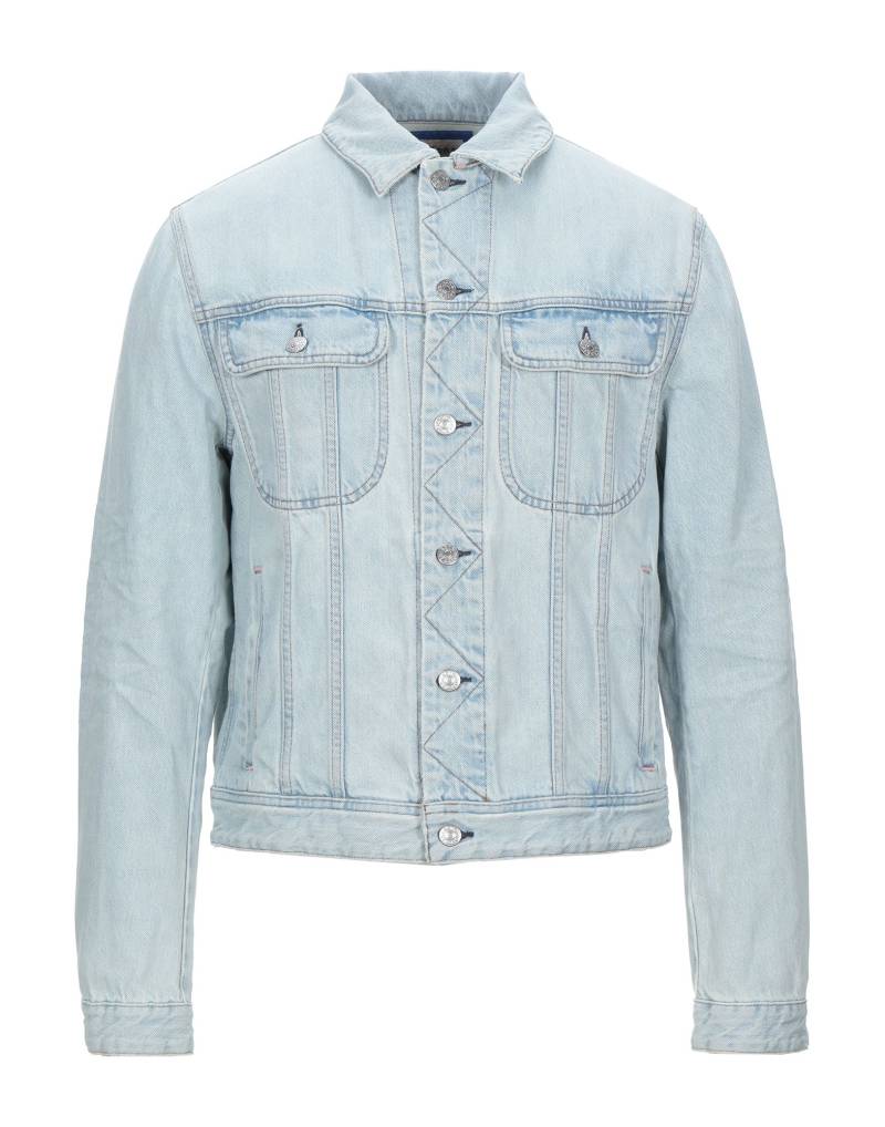 ACNE STUDIOS Jeansjacke/-mantel Herren Blau von ACNE STUDIOS