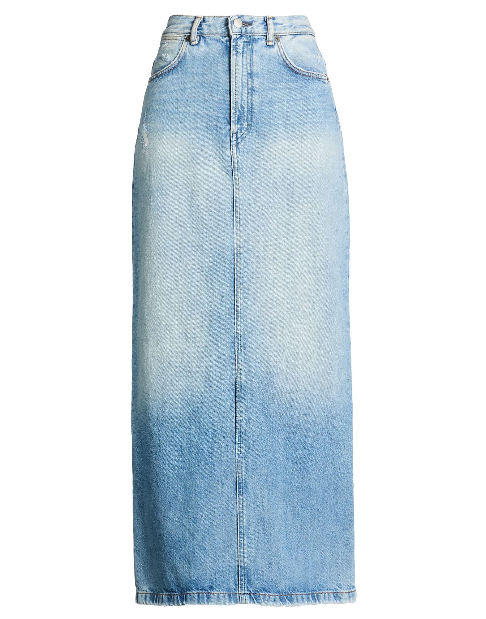 ACNE STUDIOS Jeansrock Damen Blau von ACNE STUDIOS