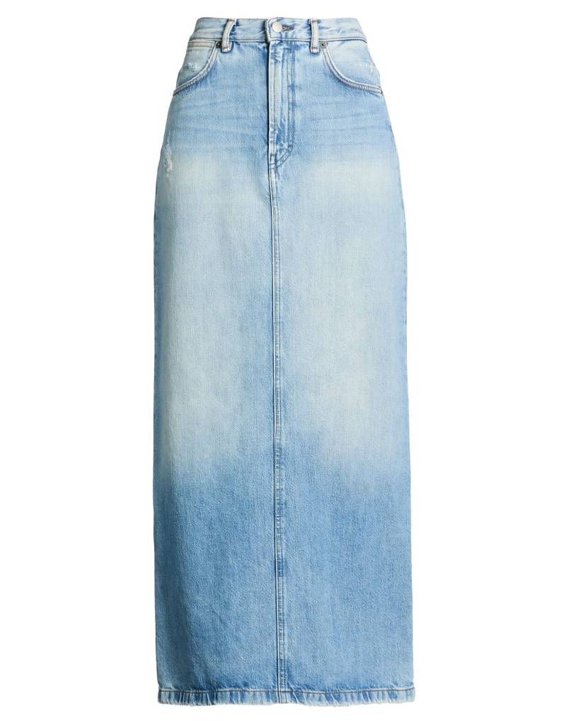 ACNE STUDIOS Jeansrock Damen Blau von ACNE STUDIOS
