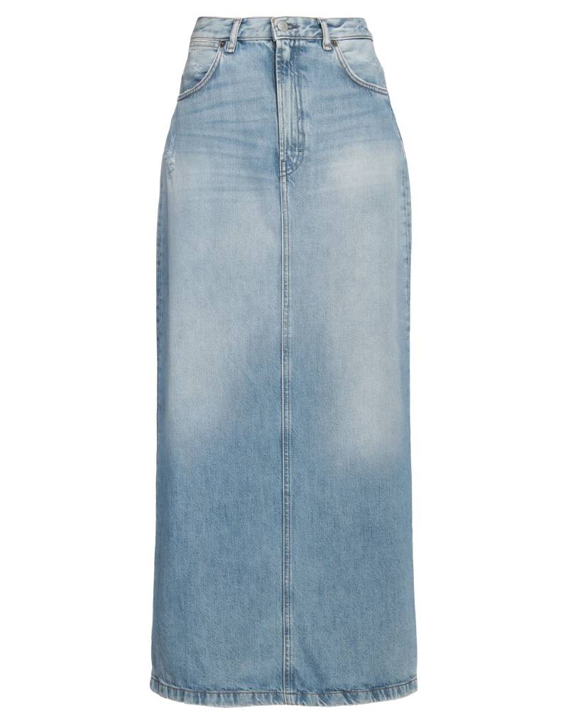 ACNE STUDIOS Jeansrock Damen Blau von ACNE STUDIOS