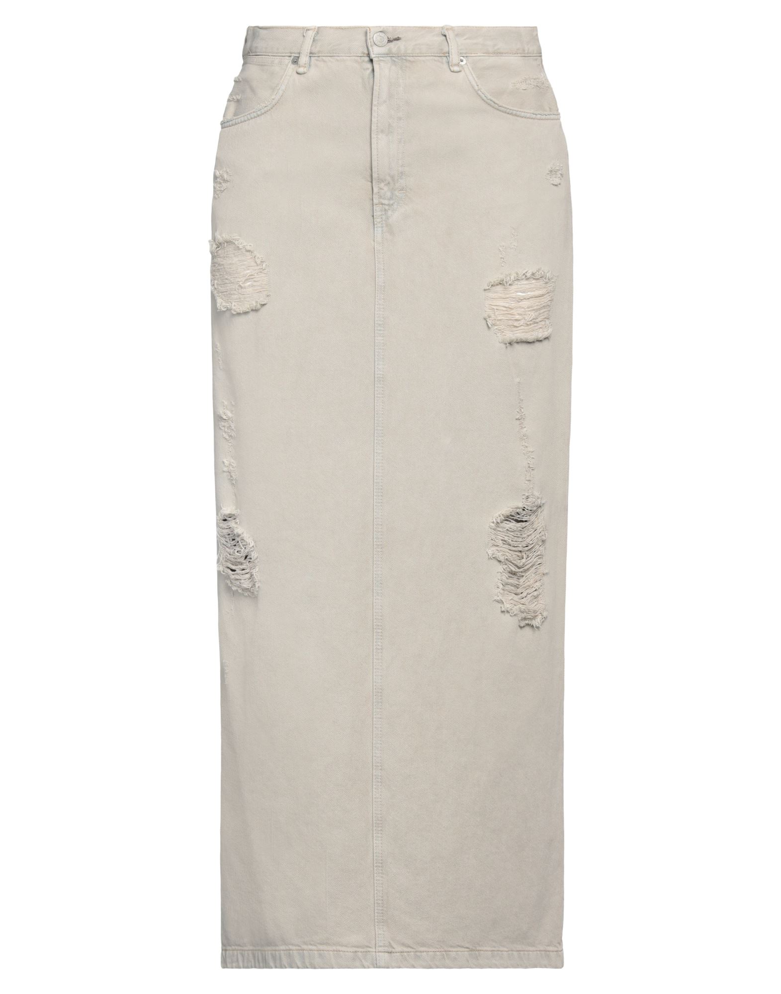 ACNE STUDIOS Jeansrock Damen Hellgrau von ACNE STUDIOS