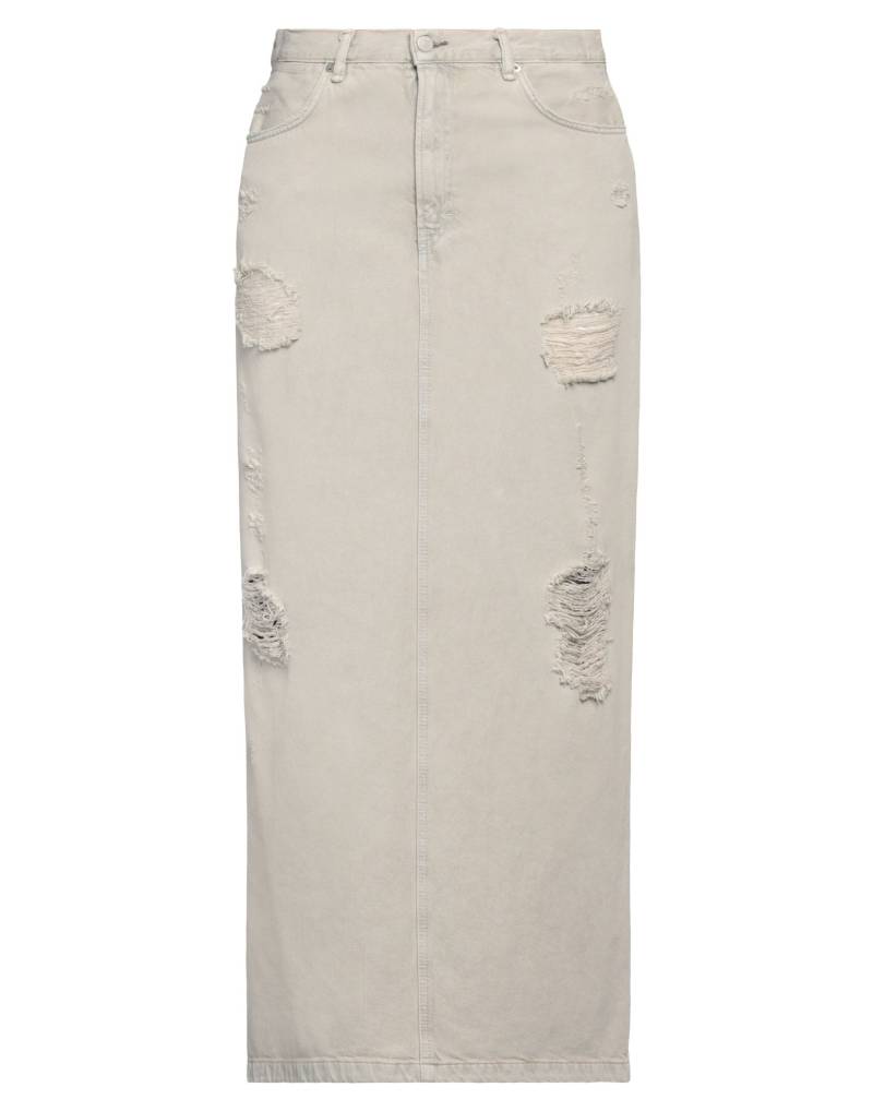 ACNE STUDIOS Jeansrock Damen Hellgrau von ACNE STUDIOS