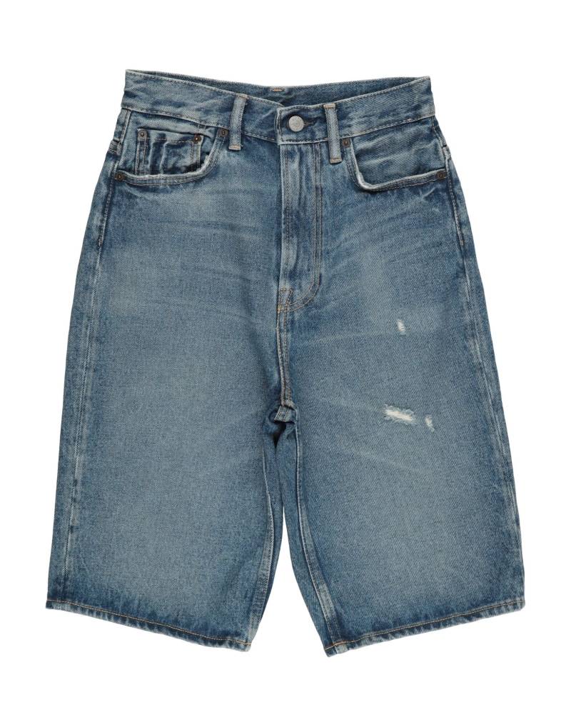 ACNE STUDIOS Jeansshorts Herren Blau von ACNE STUDIOS