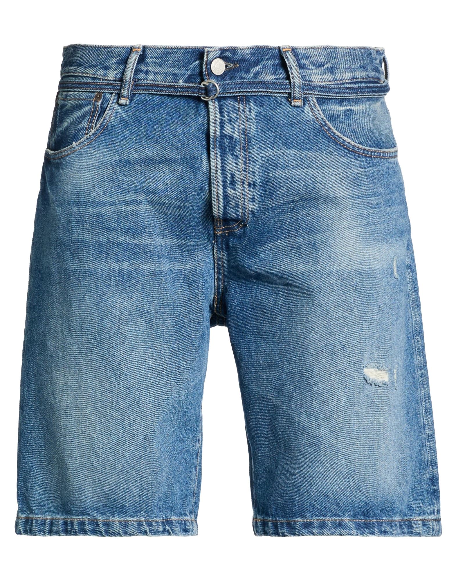 ACNE STUDIOS Jeansshorts Herren Blau von ACNE STUDIOS