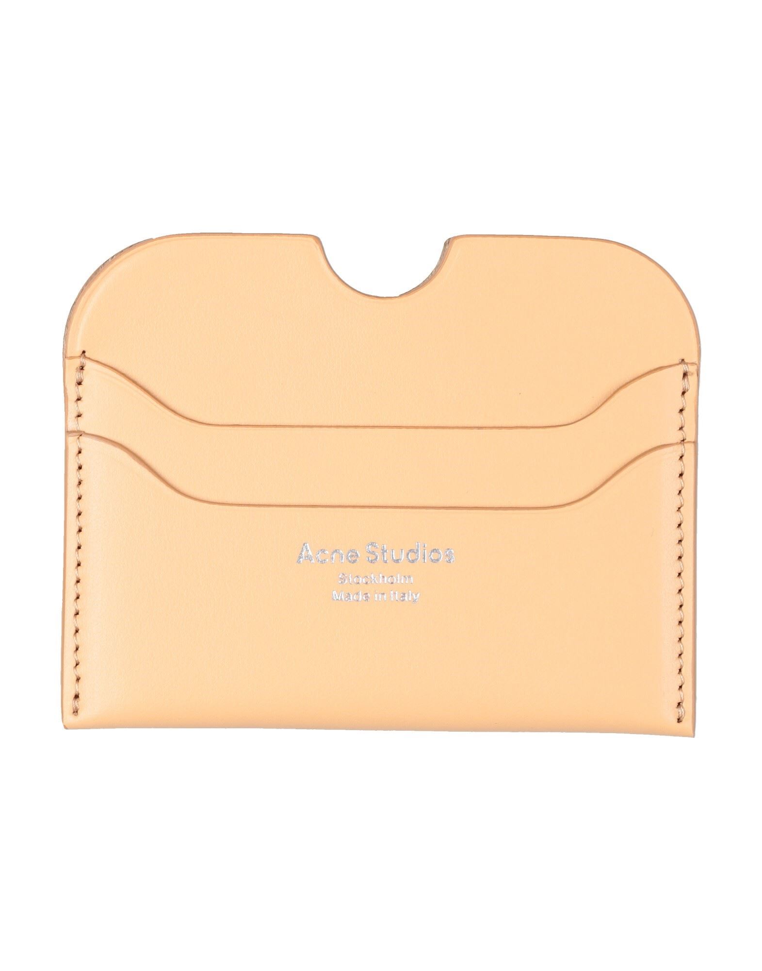 ACNE STUDIOS Kartenetui Damen Kamel von ACNE STUDIOS