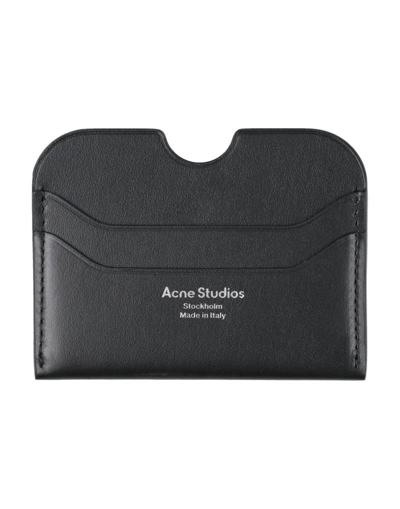 ACNE STUDIOS Kartenetui Damen Schwarz von ACNE STUDIOS