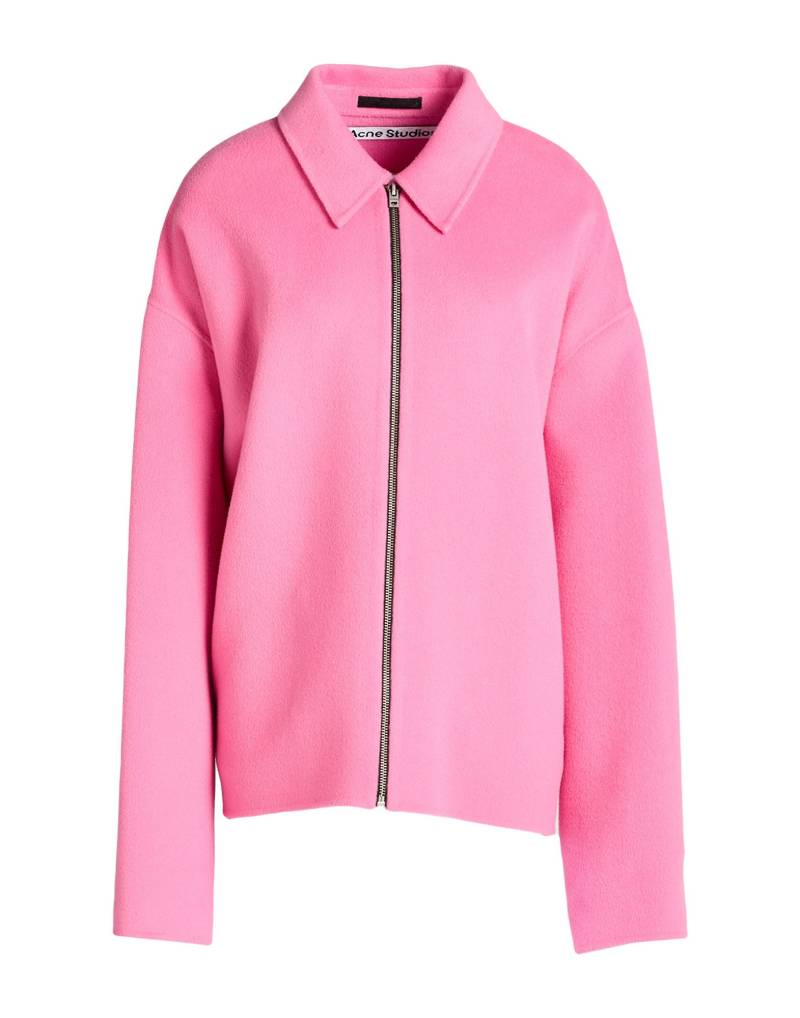 ACNE STUDIOS Mantel Damen Rosa von ACNE STUDIOS