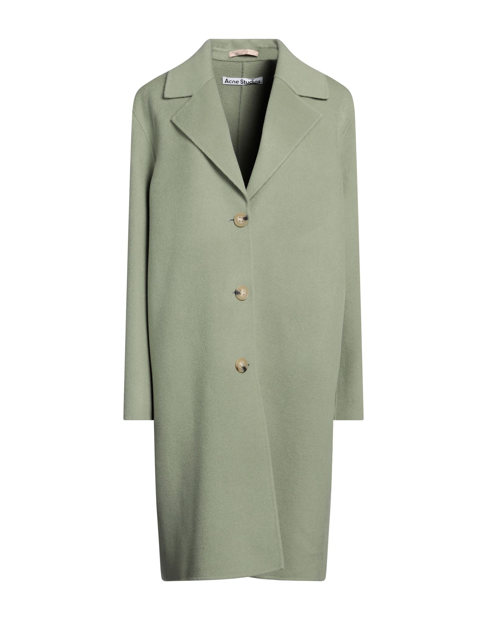 ACNE STUDIOS Mantel Damen Salbeigrün ACNE STUDIOS Mantel Damen Salbeigrün von ACNE STUDIOS