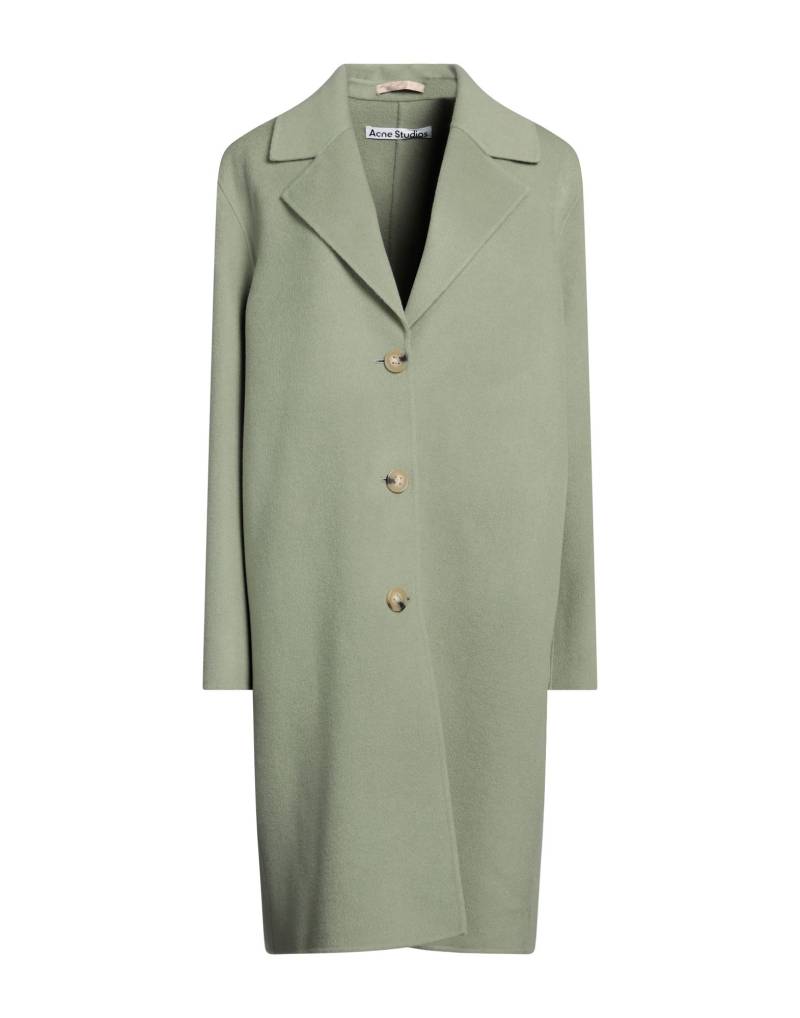 ACNE STUDIOS Mantel Damen Salbeigrün von ACNE STUDIOS