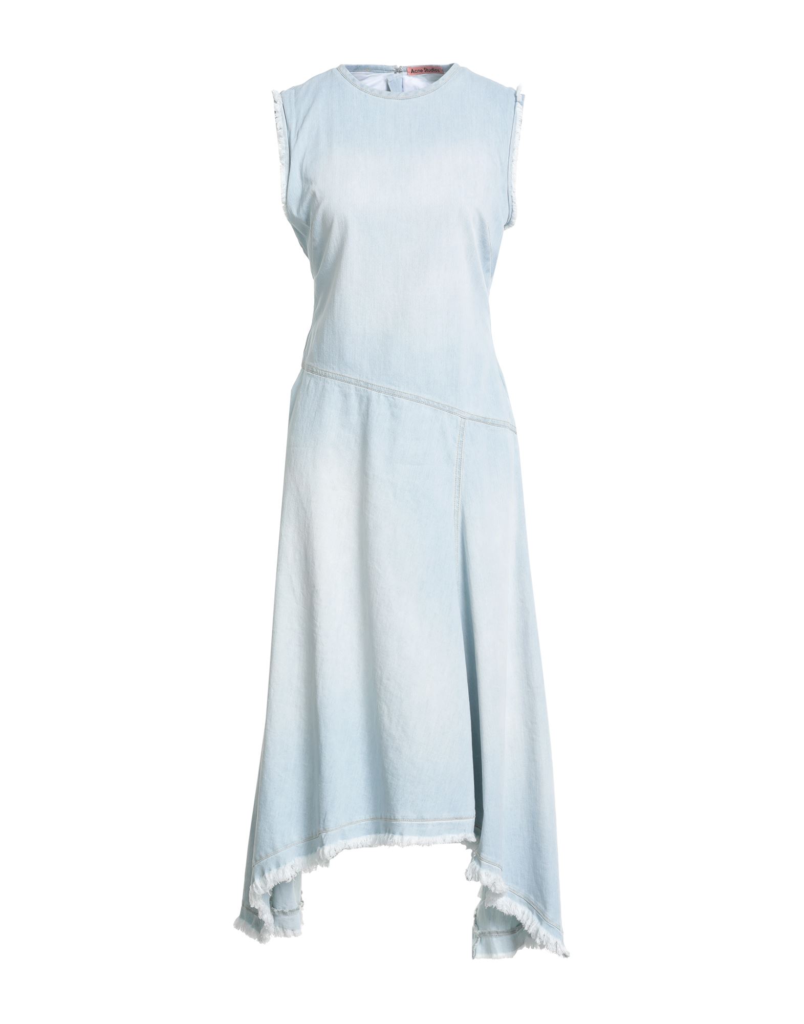 ACNE STUDIOS Maxi-kleid Damen Blau ACNE STUDIOS Maxi-kleid Damen Blau von ACNE STUDIOS